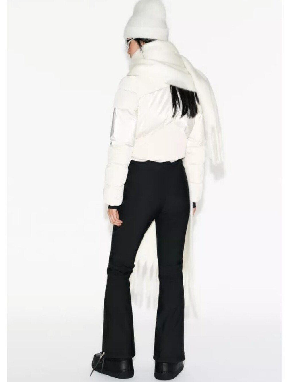 Zara Combined Puffer Water And Wind Resistant Ricco Ski Collection Overall - Picture 2 of 16